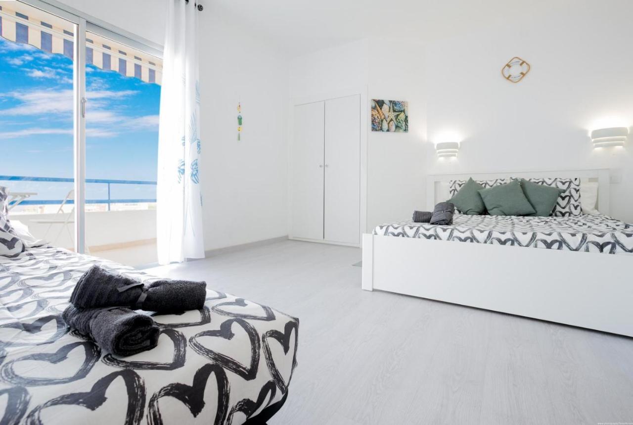 Holiday Studio With Pool Costa Adeje  Bagian luar foto
