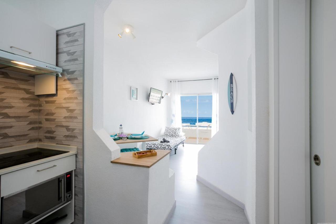 Holiday Studio With Pool Costa Adeje  Bagian luar foto