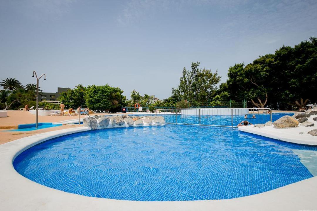 Holiday Studio With Pool Costa Adeje  Bagian luar foto