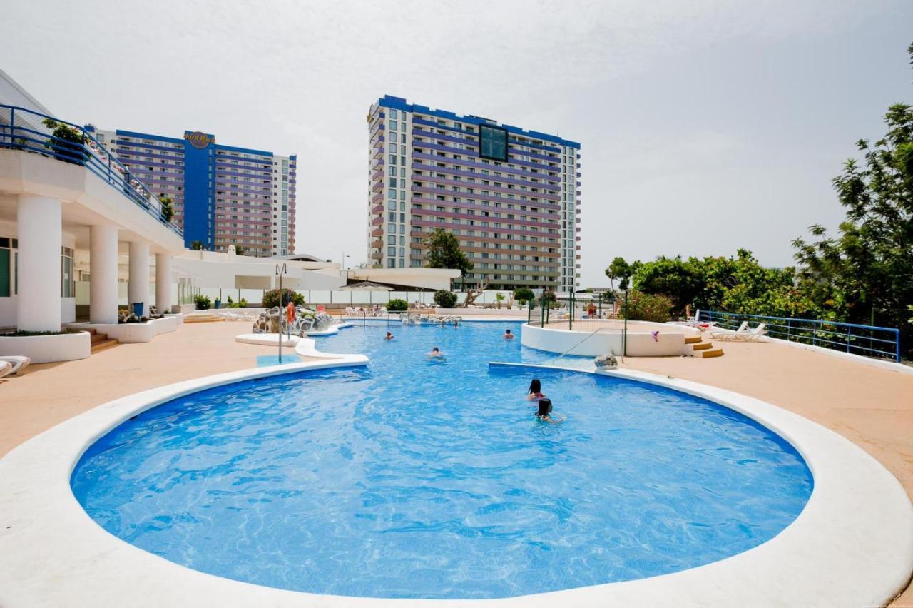 Holiday Studio With Pool Costa Adeje  Bagian luar foto