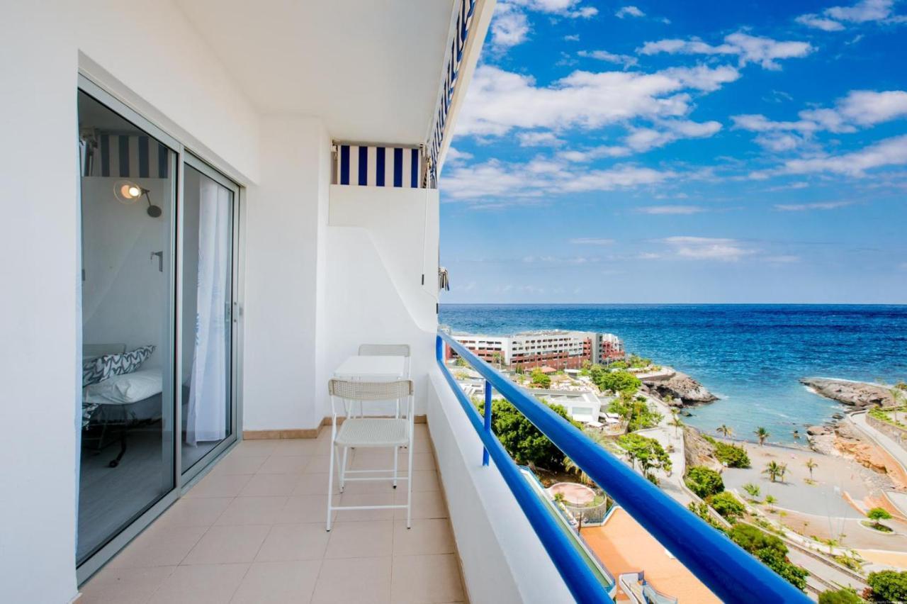 Holiday Studio With Pool Costa Adeje  Bagian luar foto